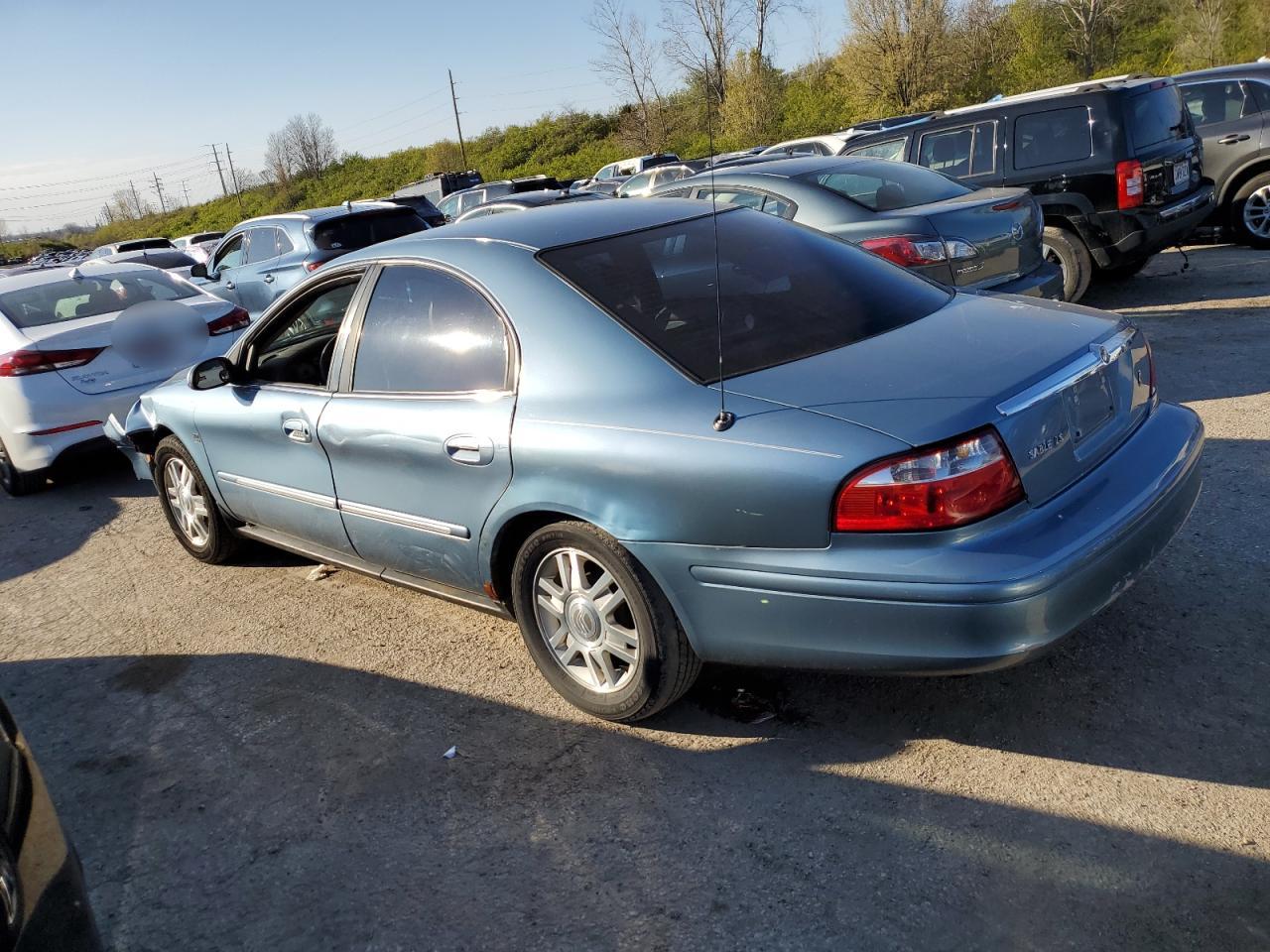 1MEFM55S75A627509 2005 Mercury Sable Ls Premium