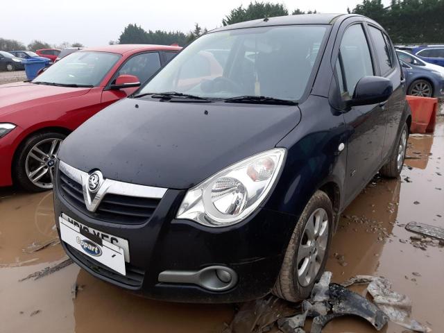 2010 VAUXHALL AGILA DESI for sale at Copart WISBECH