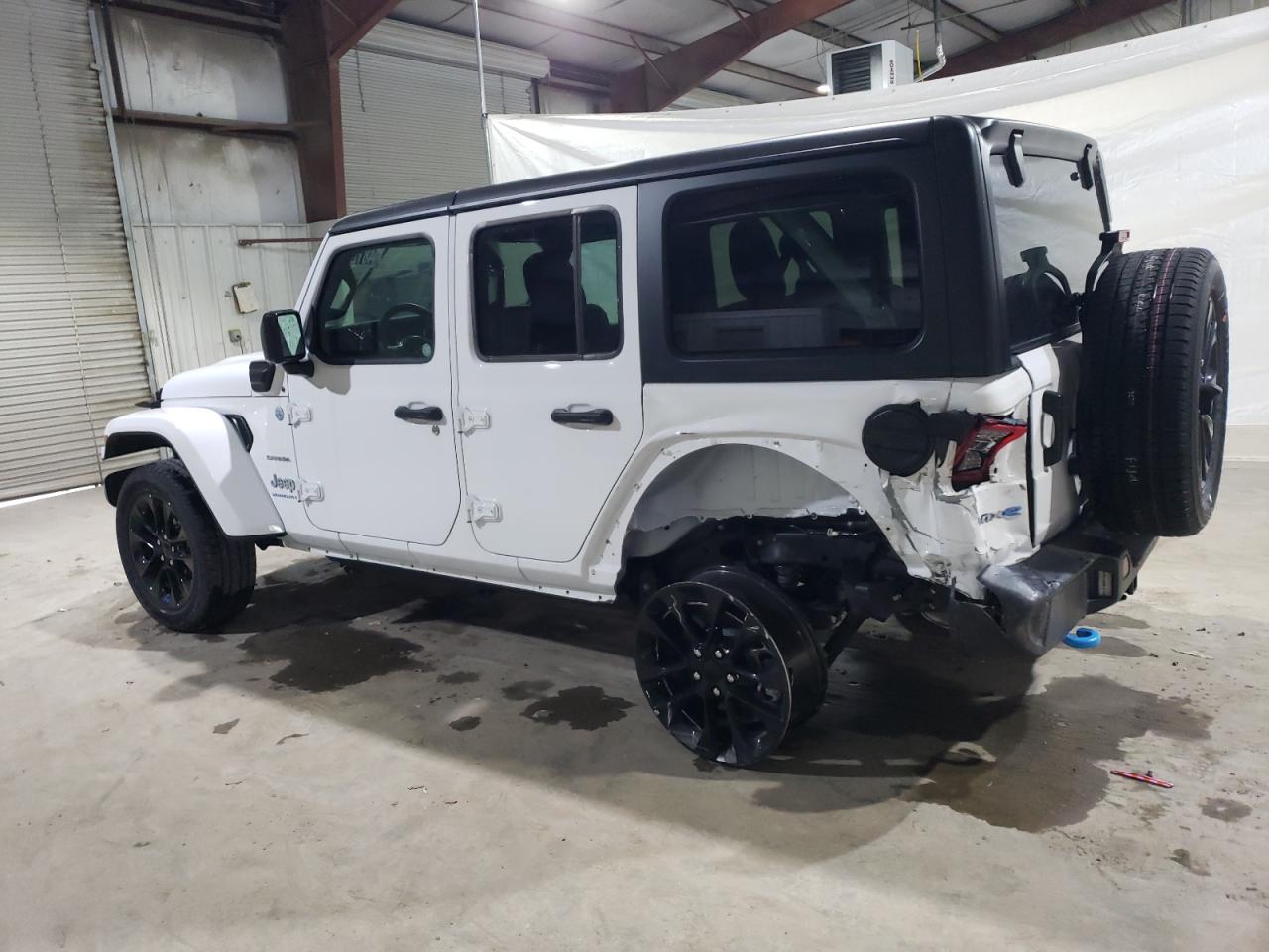 2023 Jeep Wrangler Sahara 4Xe VIN: 1C4JJXP61PW695908 Lot: 48128474