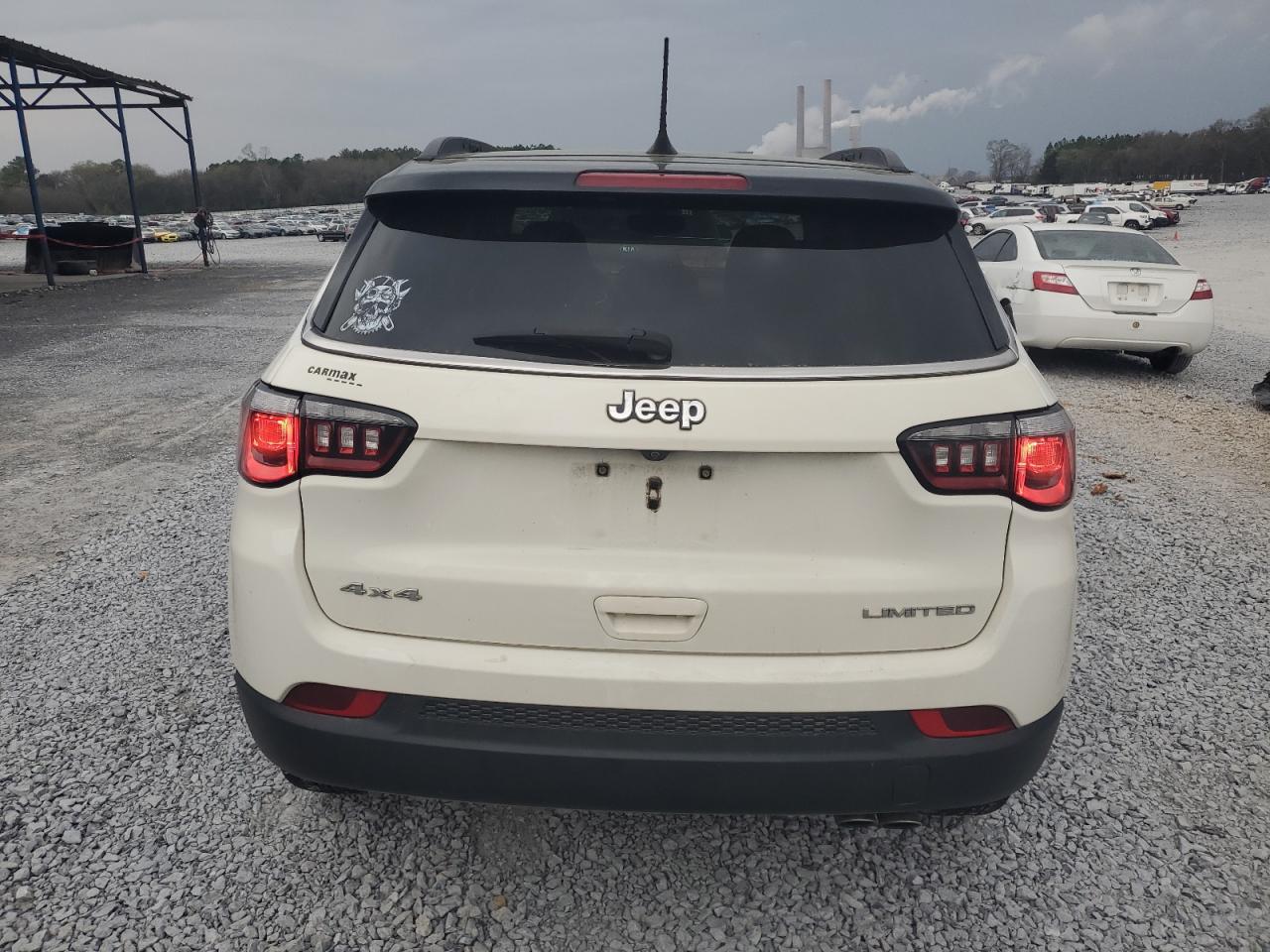 2018 Jeep Compass Limited VIN: 3C4NJDCB8JT175396 Lot: 46500194