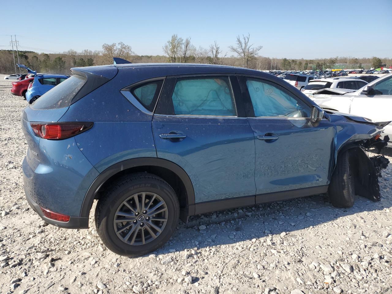 2020 Mazda Cx-5 Sport VIN: JM3KFABM4L0780187 Lot: 47070254