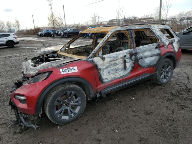 2021 FORD EXPLORER XLT à vendre chez Copart QC - MONTREAL