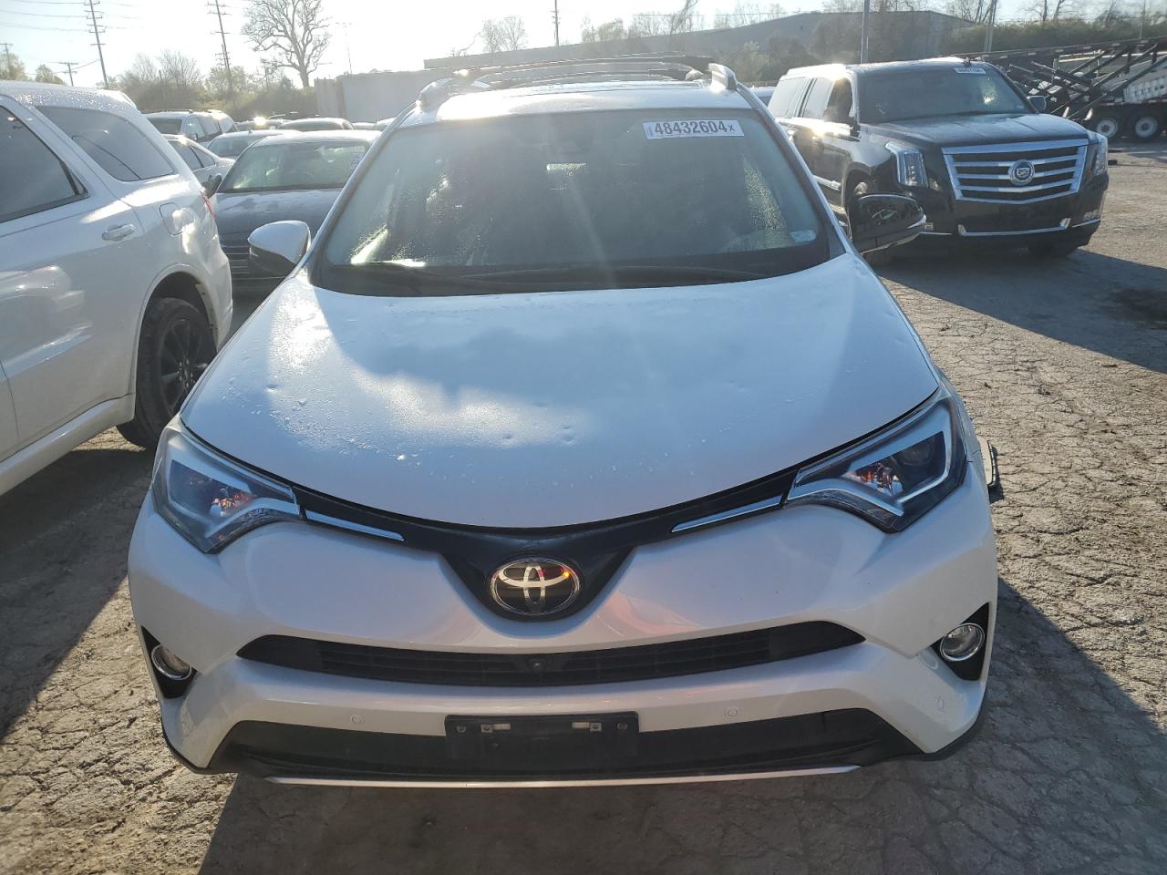 2017 Toyota Rav4 Limited VIN: JTMDFREV6HD207280 Lot: 48432604