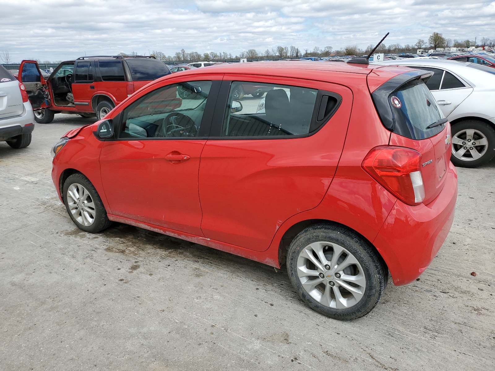 2019 Chevrolet Spark 1Lt vin: KL8CD6SA8KC719601