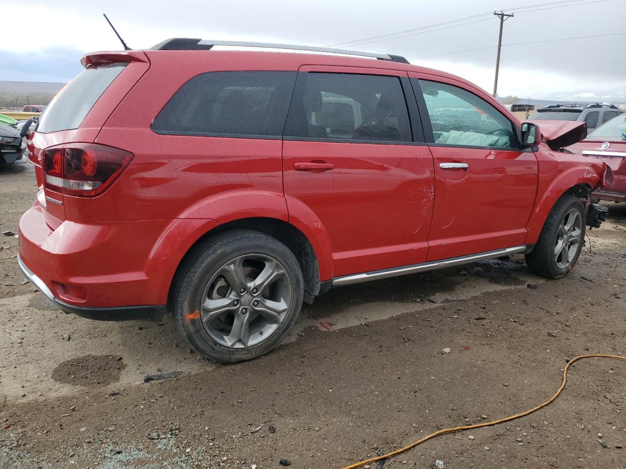 2016 Dodge Journey Crossroad VIN: 3C4PDCGG8GT138311 Lot: 45195704