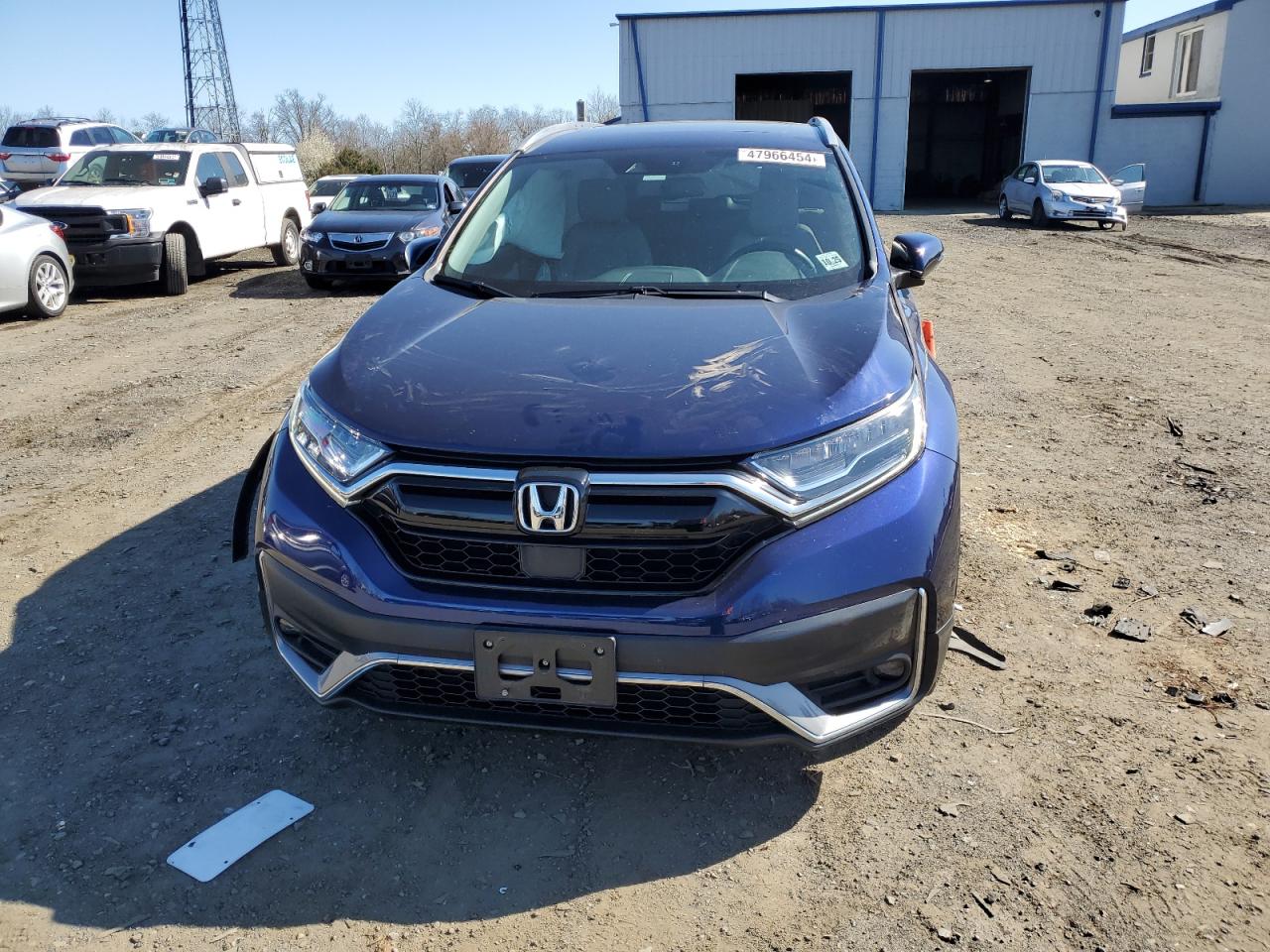 5J6RW2H94LL031558 2020 Honda Cr-V Touring