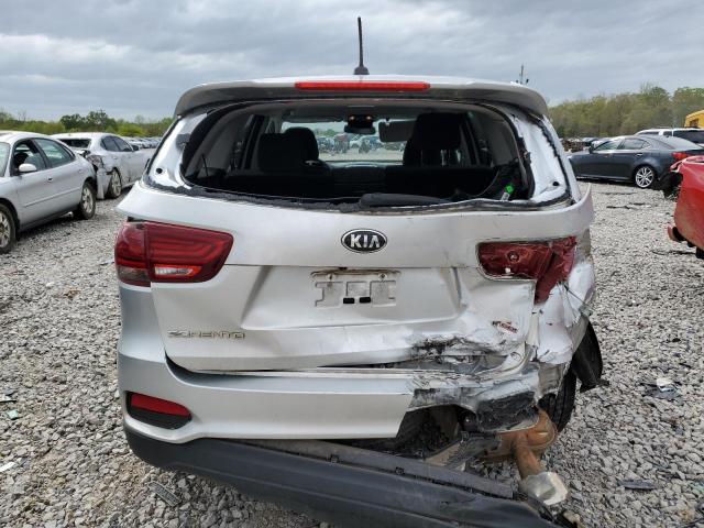  KIA SORENTO 2020 Серебристый