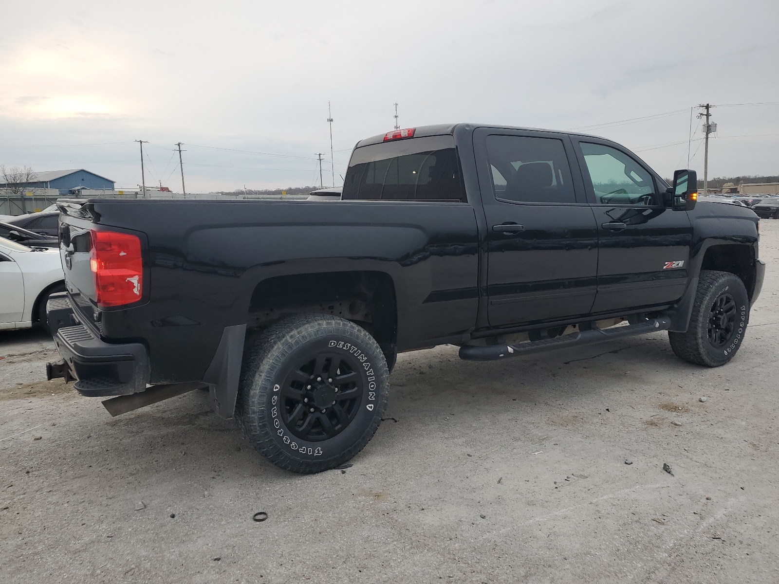 2017 Chevrolet Silverado K2500 Heavy Duty Lt vin: 1GC1KVEG8HF198143