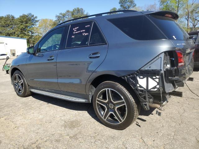  MERCEDES-BENZ GLE-CLASS 2018 Сharcoal