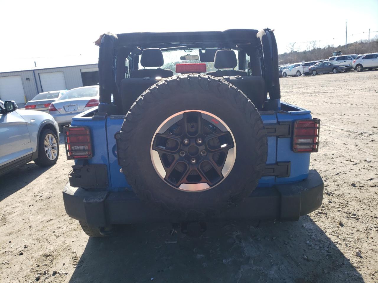 2011 Jeep Wrangler Sport VIN: 1J4AA2D19BL607302 Lot: 45697504