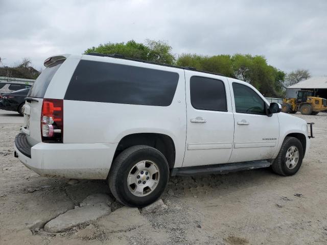  CHEVROLET SUBURBAN 2013 Белый