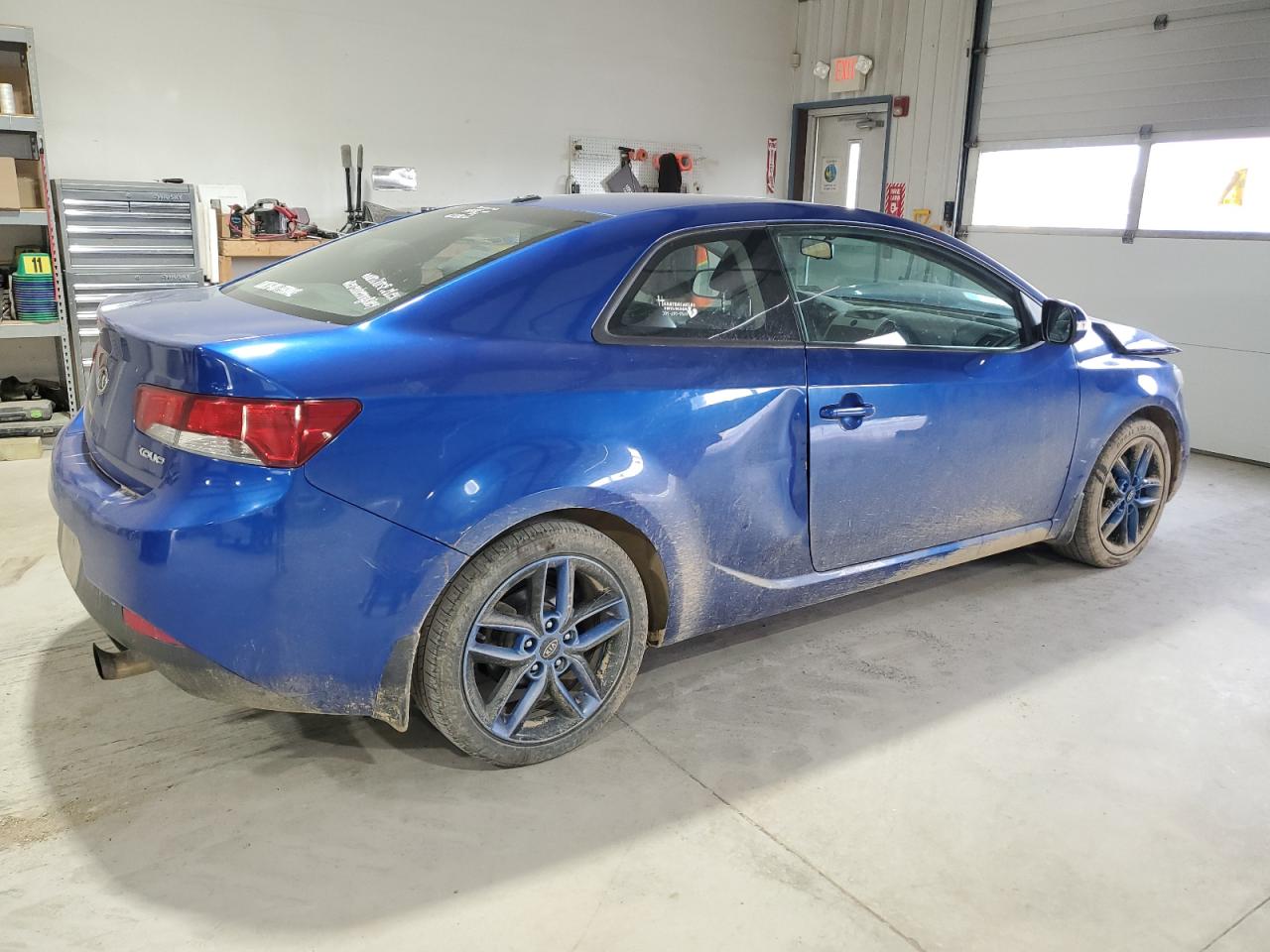 KNAFW6A33A5274136 2010 Kia Forte Sx