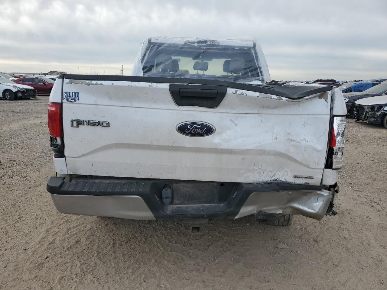 2016 Ford F150 Super Cab VIN: 1FTFX1EF7GKD43444 Lot: 44815884