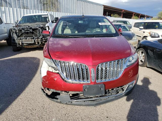  LINCOLN MKX 2013 Красный