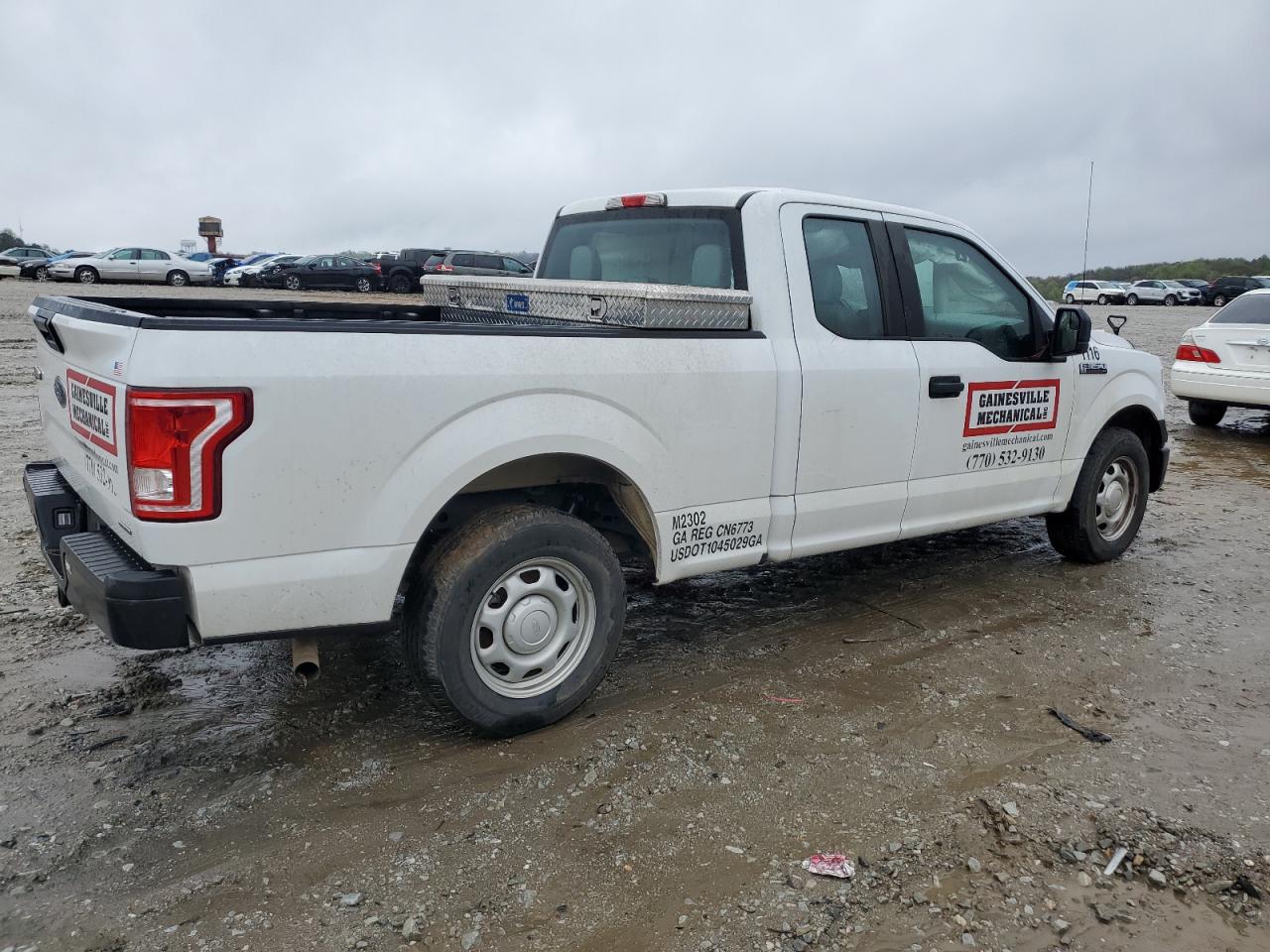 1FTEX1C83GFA07573 2016 Ford F150 Super Cab