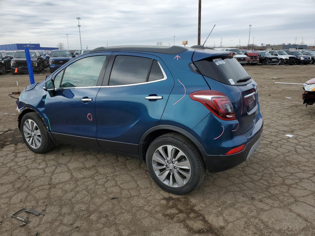 2019 Buick Encore Preferred VIN: KL4CJASB4KB801773 Lot: 46939044