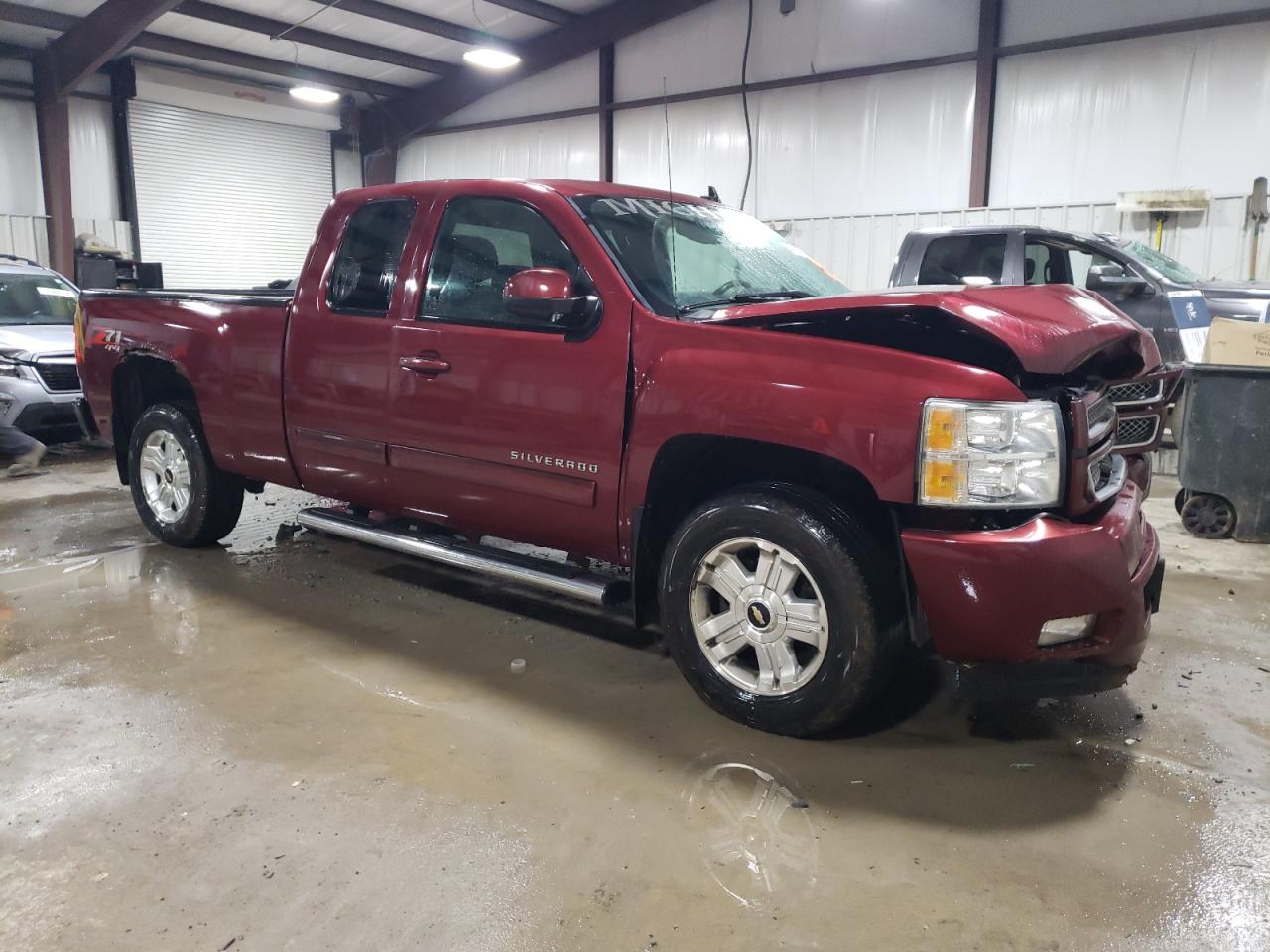 2013 Chevrolet Silverado K1500 Lt VIN: 1GCRKSE71DZ385668 Lot: 46848694