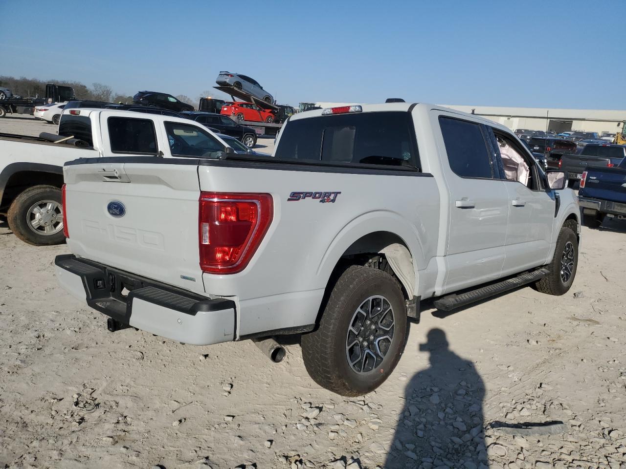 2023 Ford F150 Supercrew VIN: 1FTFW1E88PKD51816 Lot: 47388334