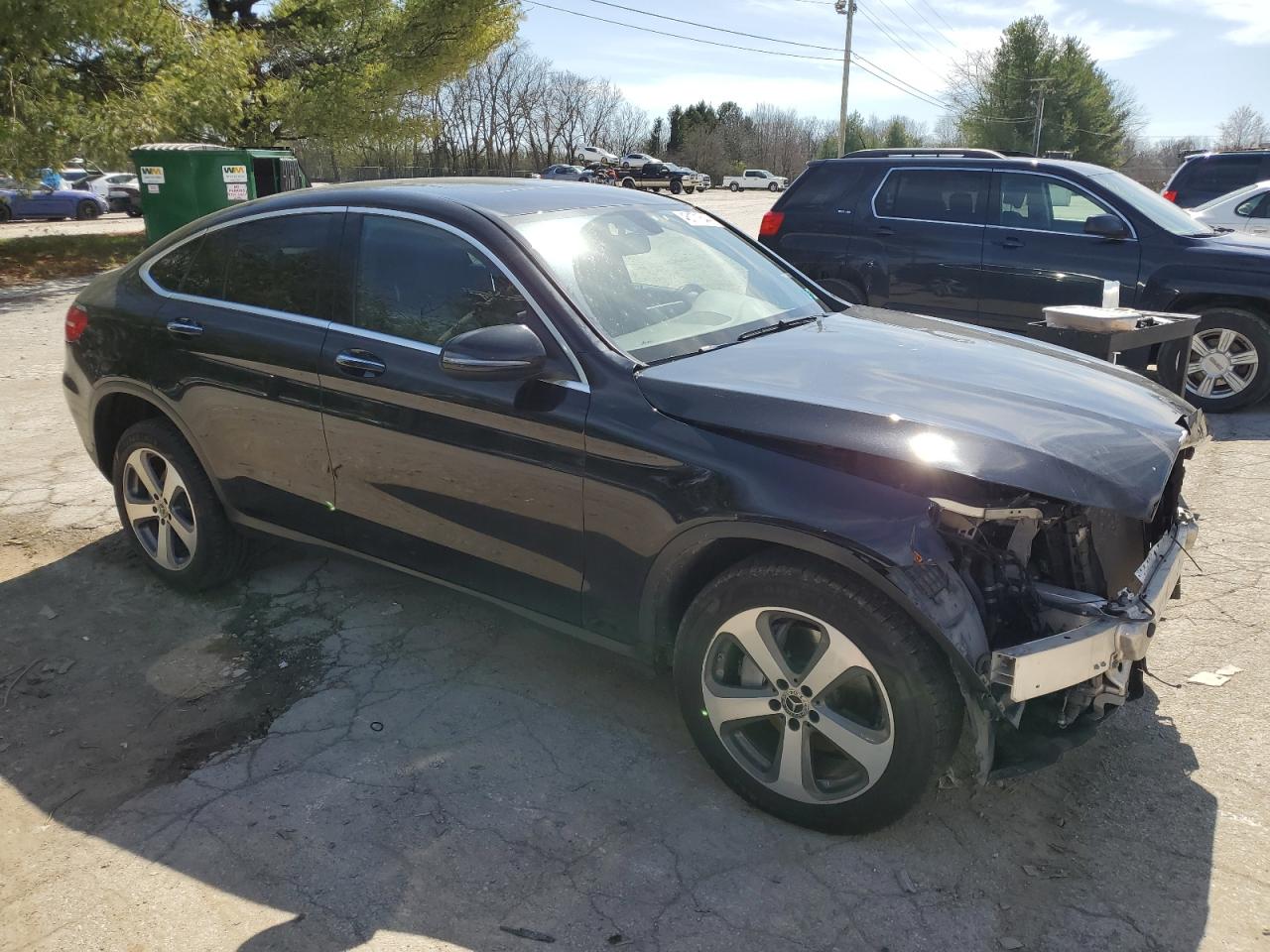 2018 Mercedes-Benz Glc Coupe 300 4Matic VIN: WDC0J4KB7JF378537 Lot: 46171644