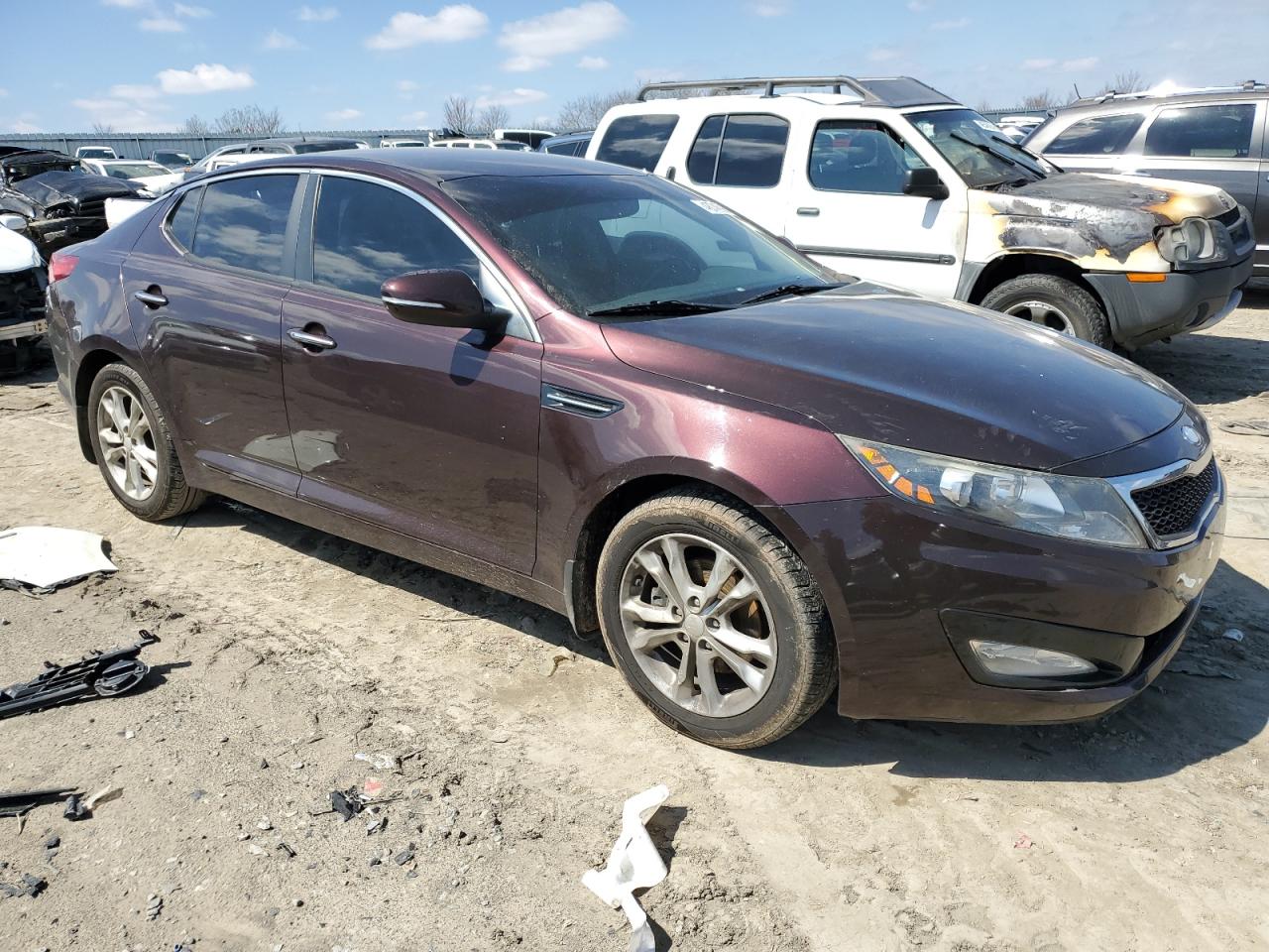 2013 Kia Optima Ex VIN: 5XXGN4A78DG249363 Lot: 48746984