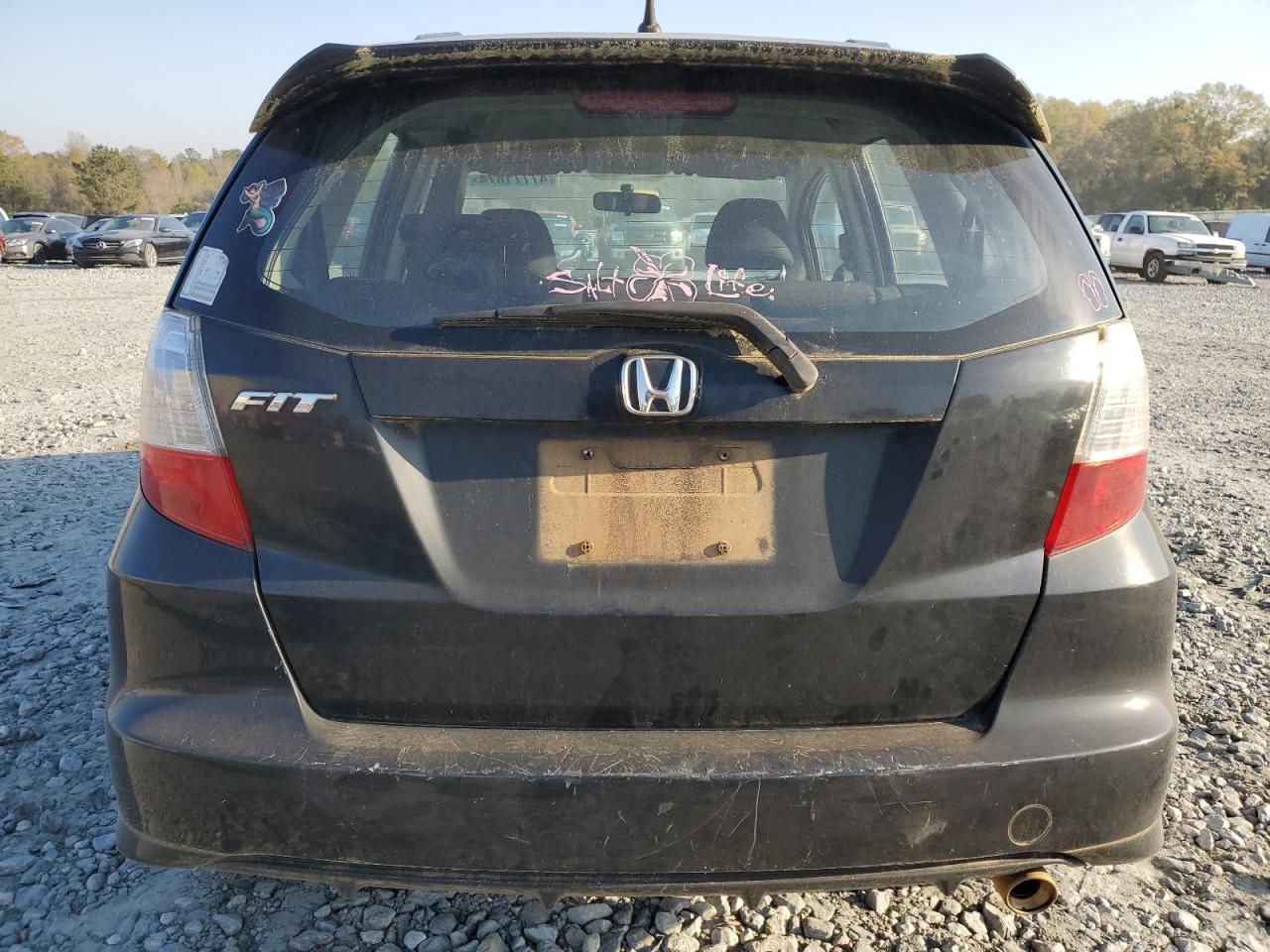 2011 Honda Fit Sport VIN: JHMGE8H54BC002090 Lot: 47771874