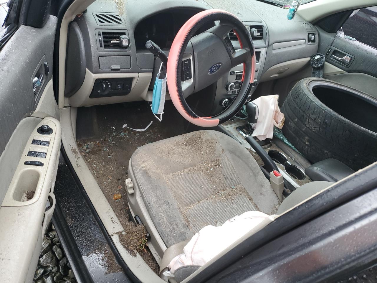 2011 Ford Fusion Se VIN: 3FAHP0HA7BR244233 Lot: 48782544