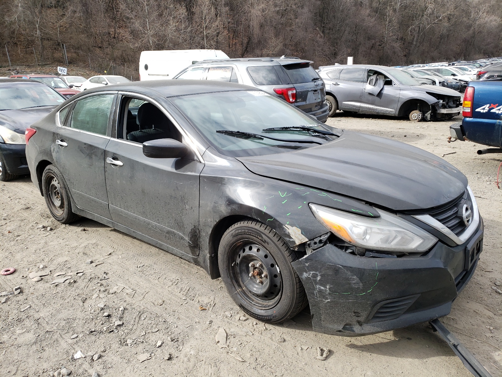 2016 Nissan Altima 2.5 vin: 1N4AL3AP2GC276462