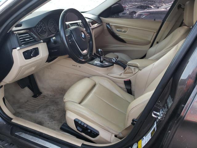 Седаны BMW 3 SERIES 2012 Коричневый