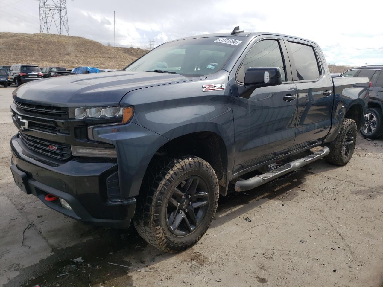 2020 Chevrolet Silverado K1500 Lt Trail Boss VIN: 1GCPYFED2LZ336903 Lot: 47111784