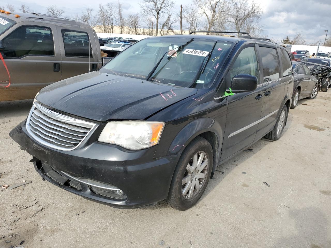 2013 Chrysler Town & Country Touring VIN: 2C4RC1BG5DR509883 Lot: 45488894