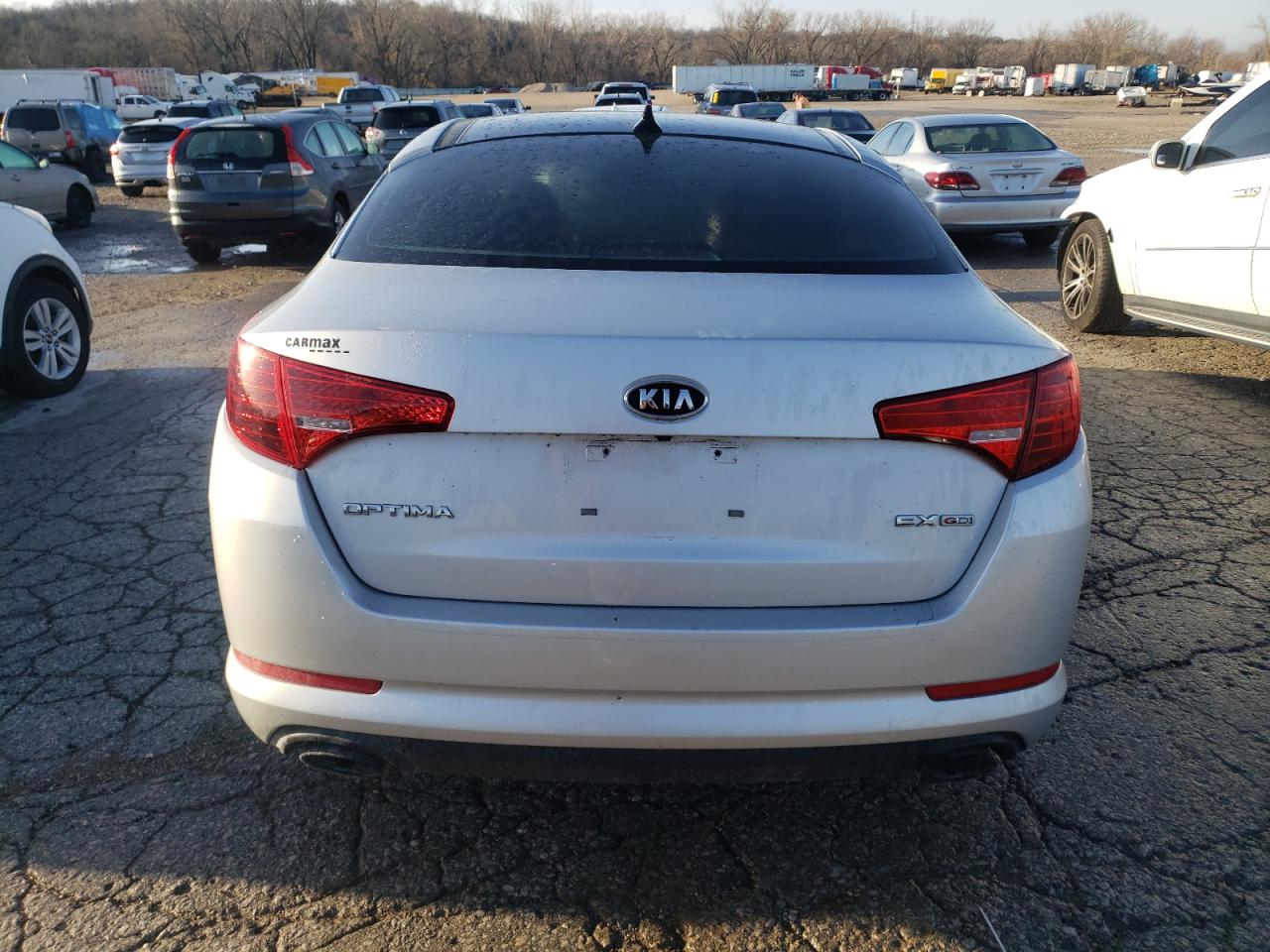 2012 Kia Optima Ex VIN: 5XXGN4A70CG087288 Lot: 47003164