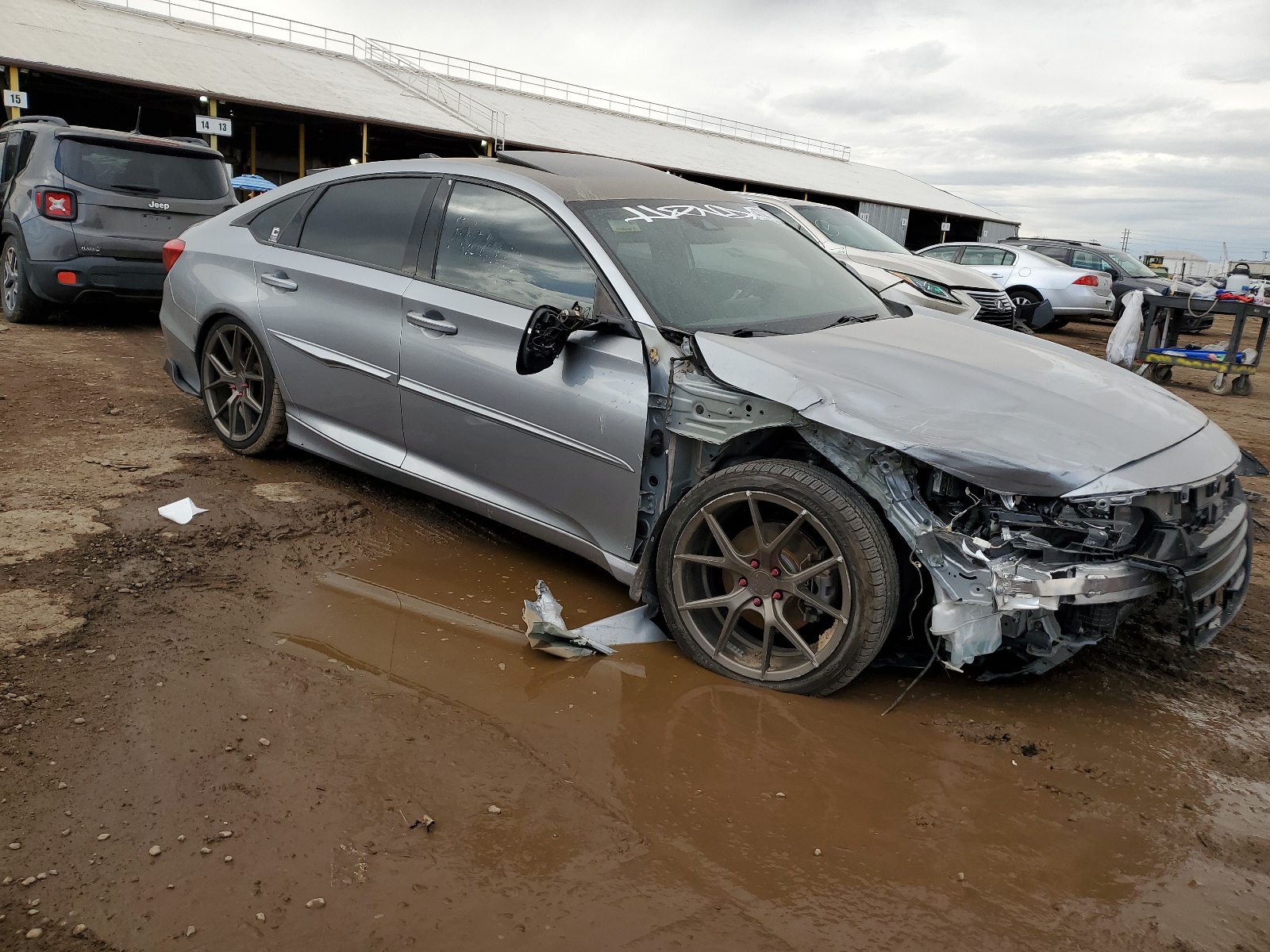 2019 Honda Accord Sport vin: 1HGCV2F32KA010944