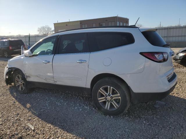  CHEVROLET TRAVERSE 2017 Белы