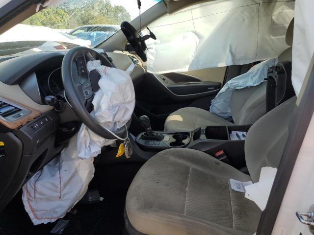  HYUNDAI SANTA FE 2015 Белый