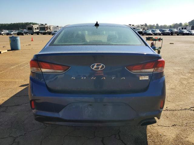  HYUNDAI SONATA 2018 Granatowy