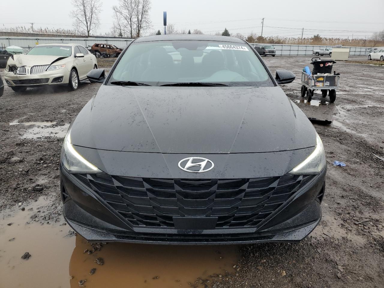 2023 Hyundai Elantra Sel VIN: KMHLS4AGXPU524104 Lot: 45664374