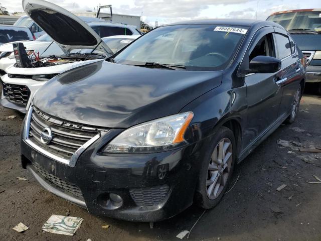 2013 Nissan Sentra S იყიდება Martinez-ში, CA - Mechanical