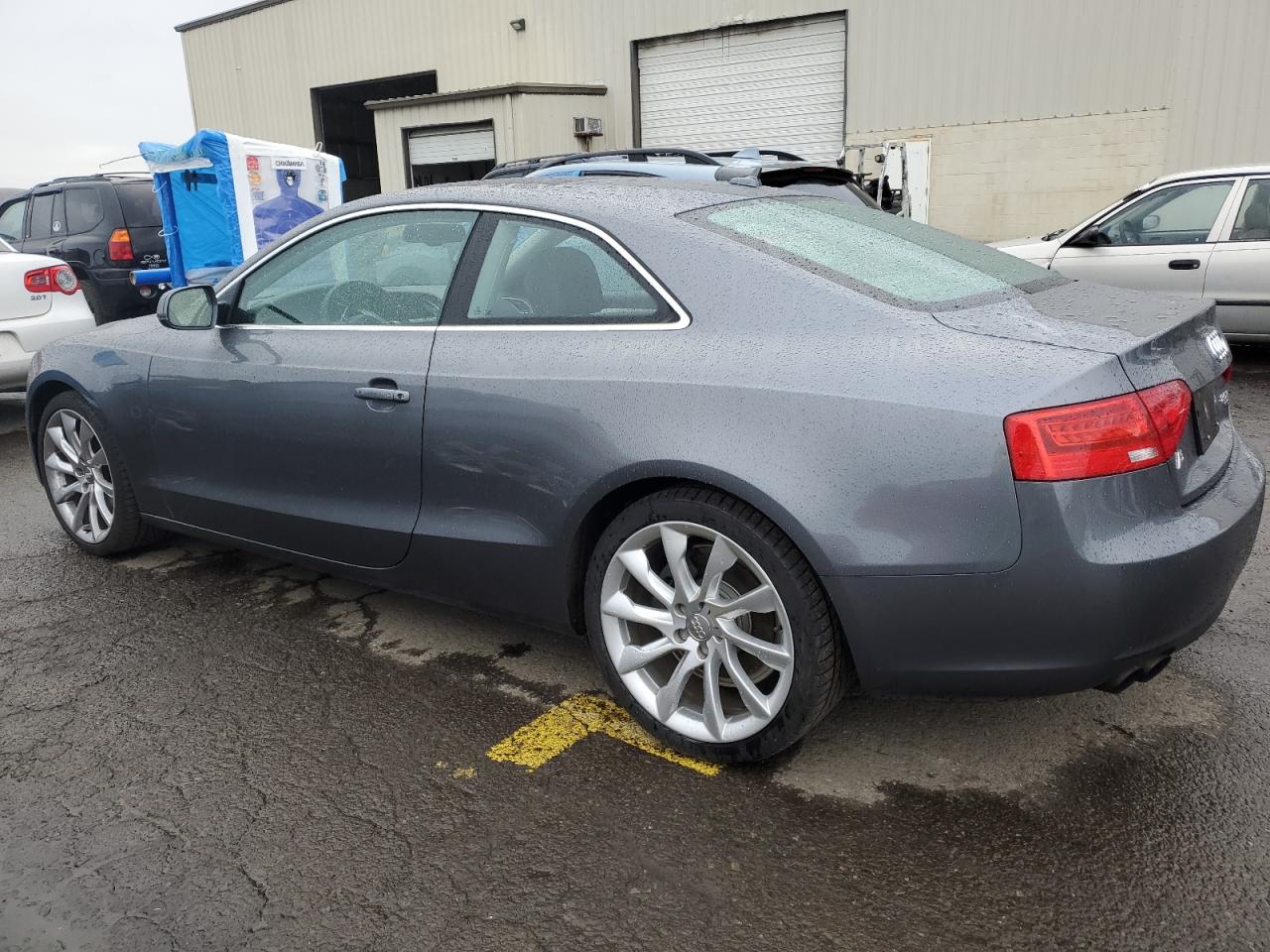 2013 Audi A5 Premium Plus VIN: WAULFAFR3DA047091 Lot: 48499624