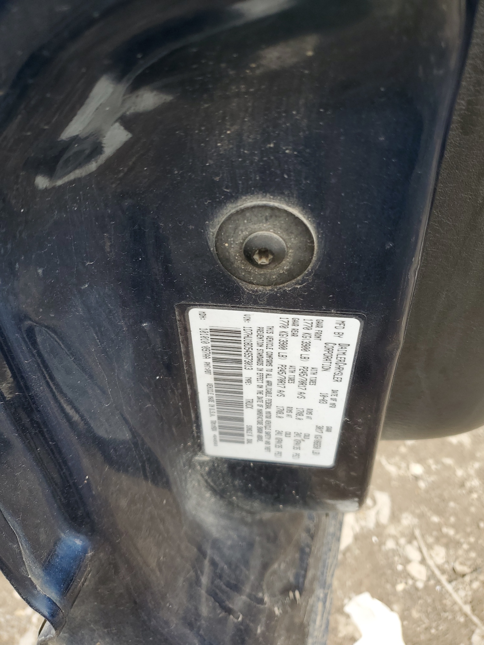 1D7HU18D54S573013 2004 Dodge Ram 1500 St