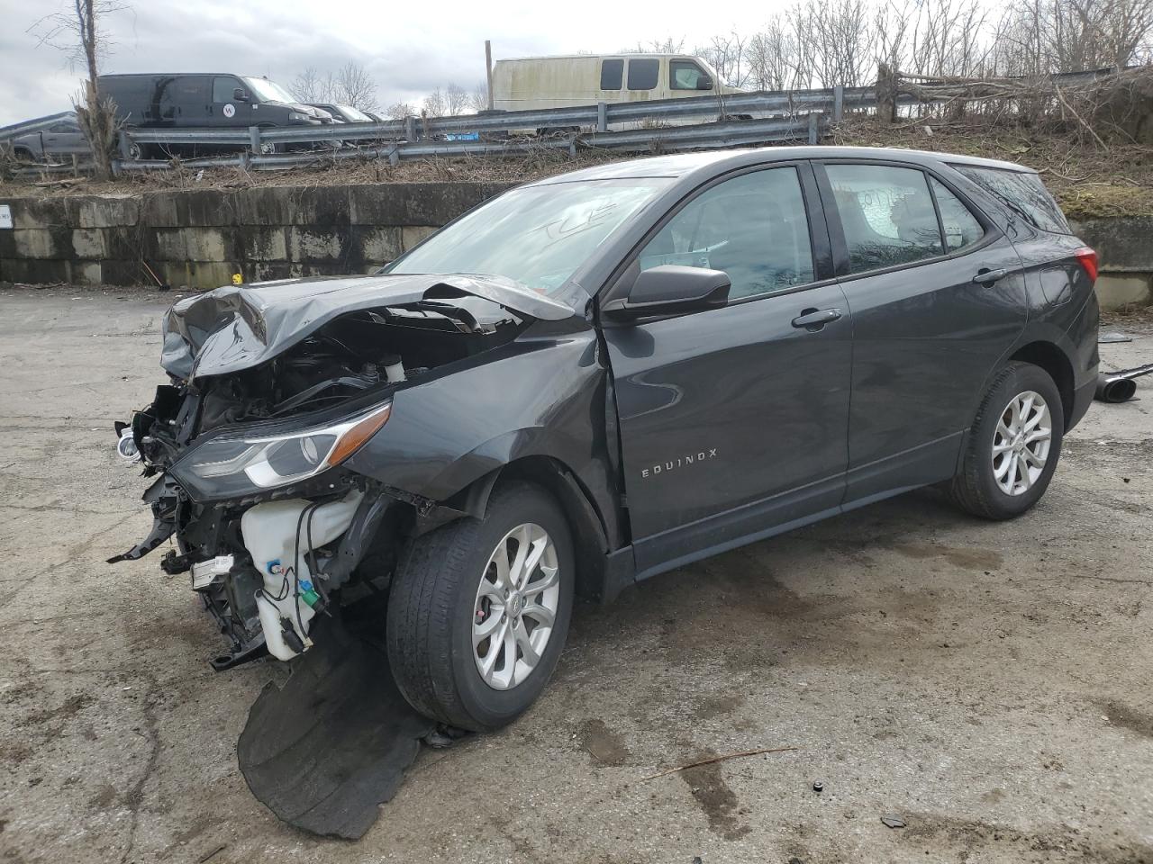 2019 Chevrolet Equinox Ls VIN: 2GNAXSEV9K6160105 Lot: 44607764