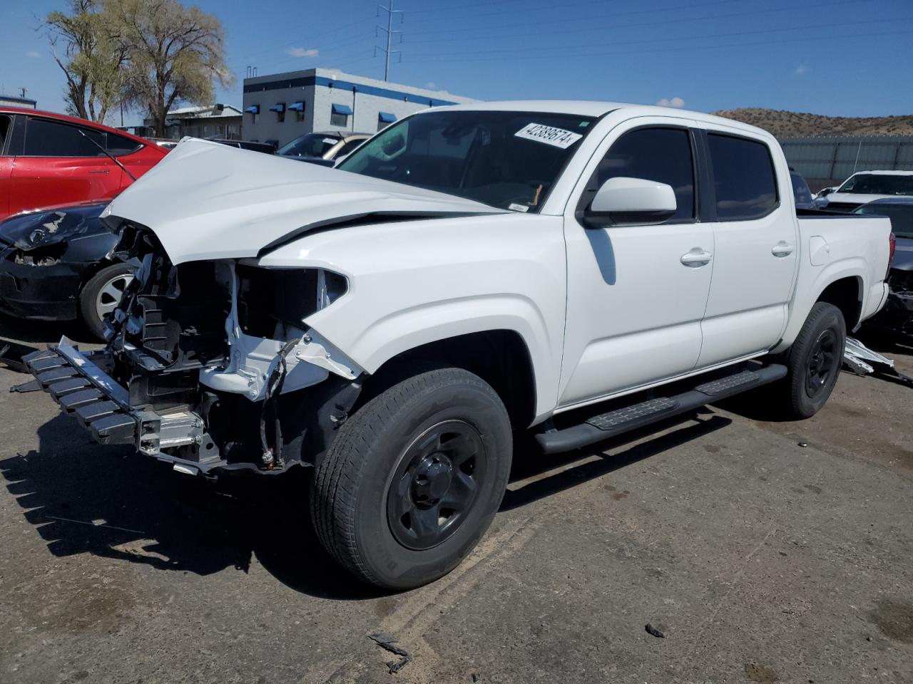 2019 Toyota Tacoma Double Cab VIN: 5TFAX5GN7KX154102 Lot: 42389674