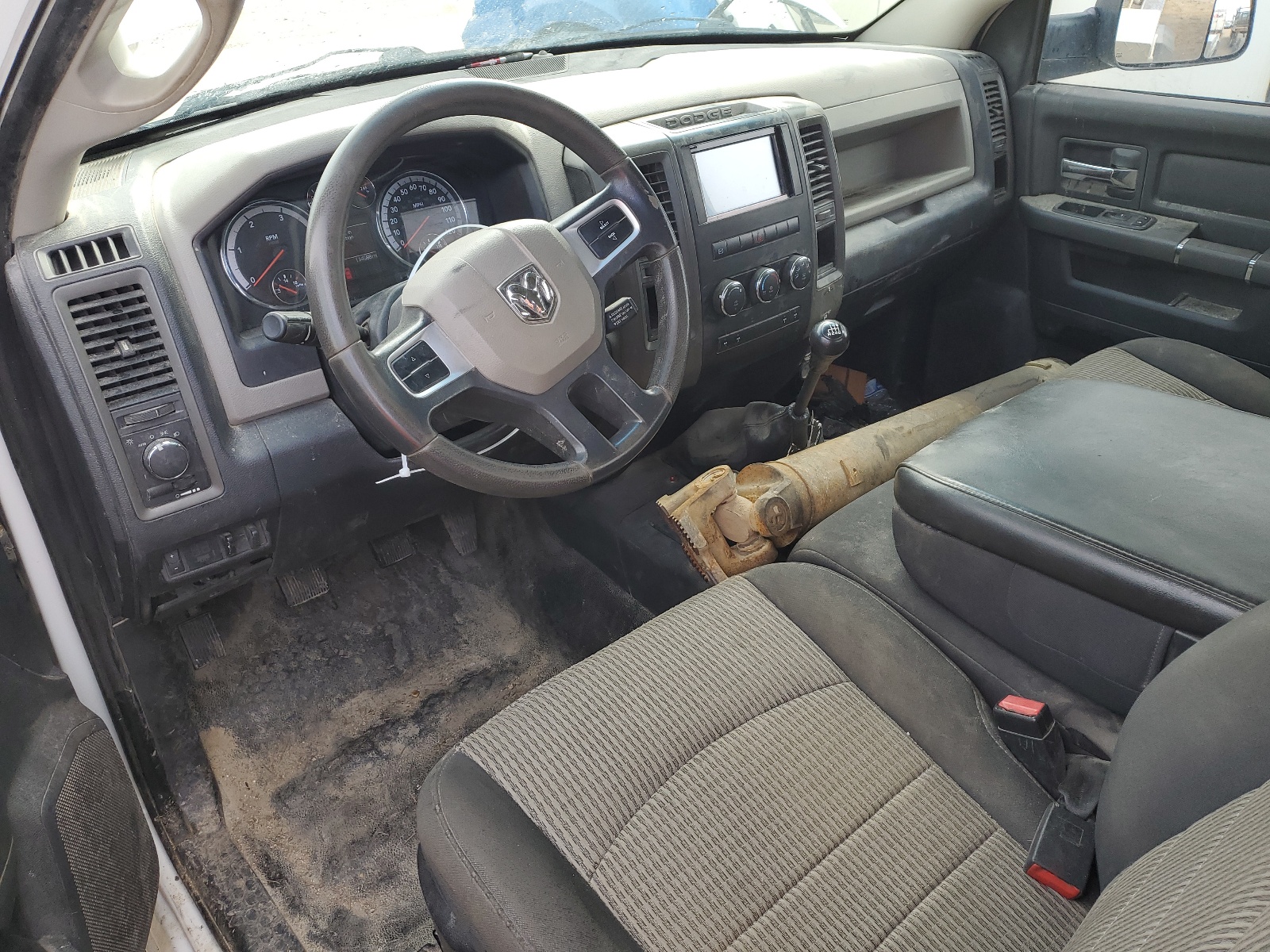 3D6WU6EL7BG510195 2011 Dodge Ram 4500 St