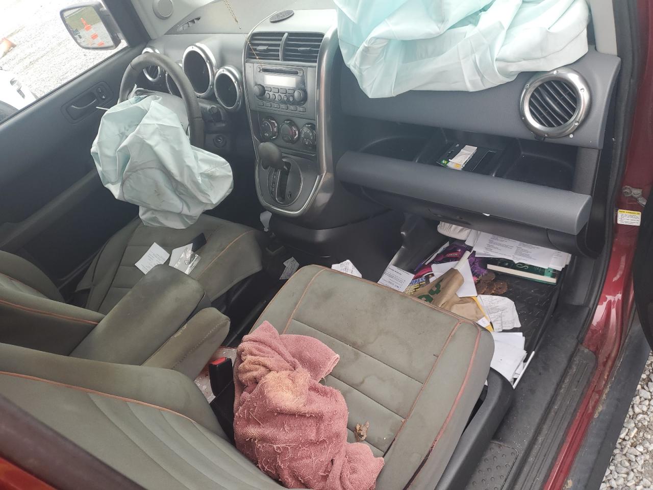 2006 Honda Element Ex VIN: 5J6YH28796L004543 Lot: 41297314