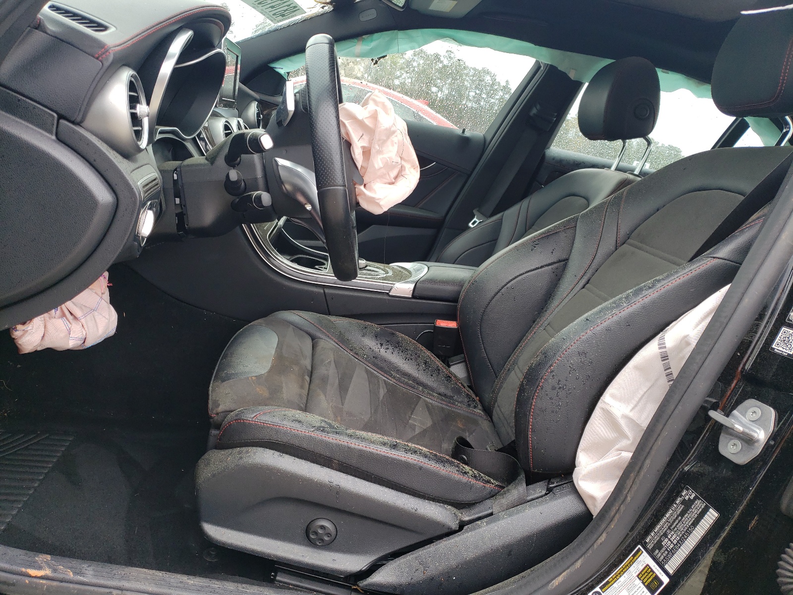 55SWF6EB4JU245150 2018 Mercedes-Benz C 43 4Matic Amg