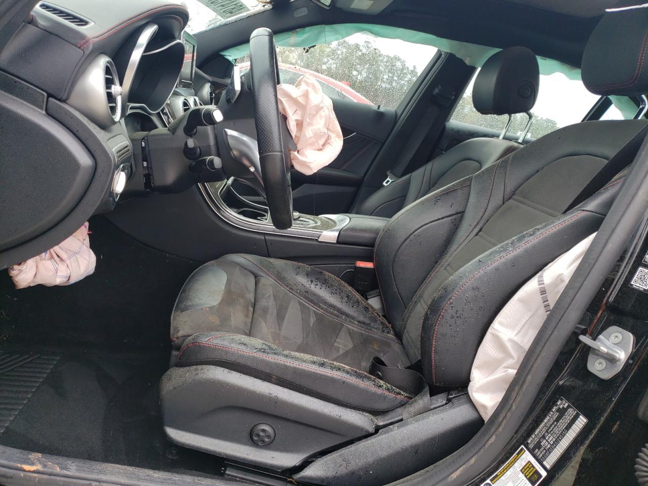 2018 Mercedes-Benz C 43 4Matic Amg VIN: 55SWF6EB4JU245150 Lot: 48141574