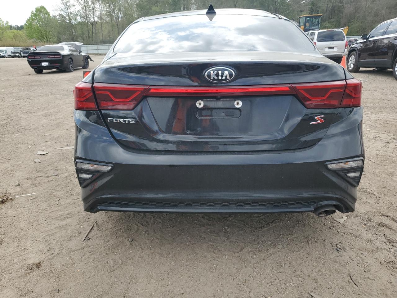 2019 Kia Forte Gt Line VIN: 3KPF34ADXKE107352 Lot: 46764074