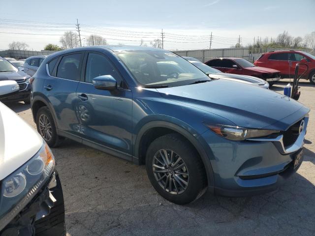  MAZDA CX-5 2017 Granatowy