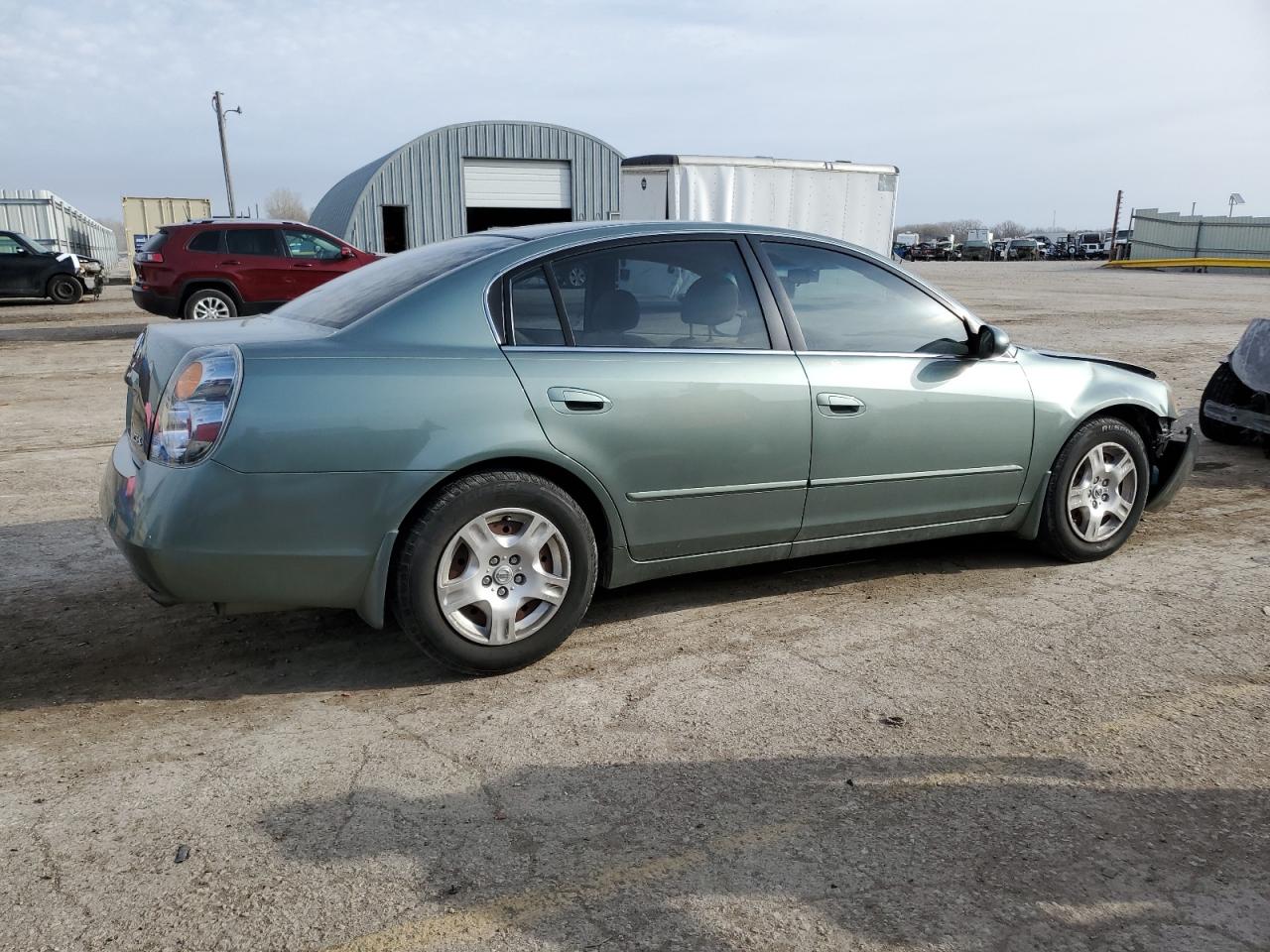 2003 Nissan Altima Base green null gas 1N4AL11D53C285354 photo #4