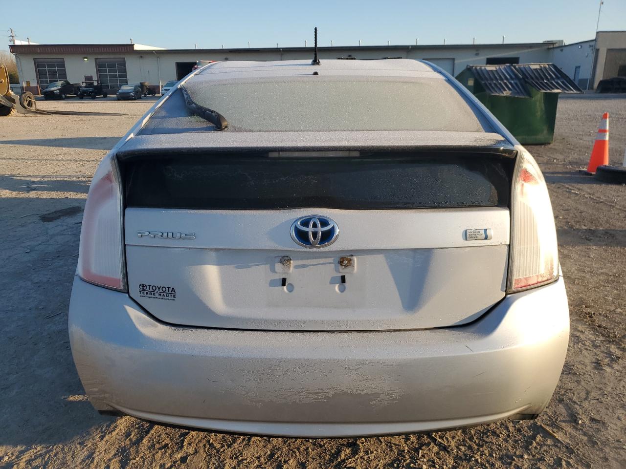 2013 Toyota Prius VIN: JTDKN3DU7D1673781 Lot: 48554674