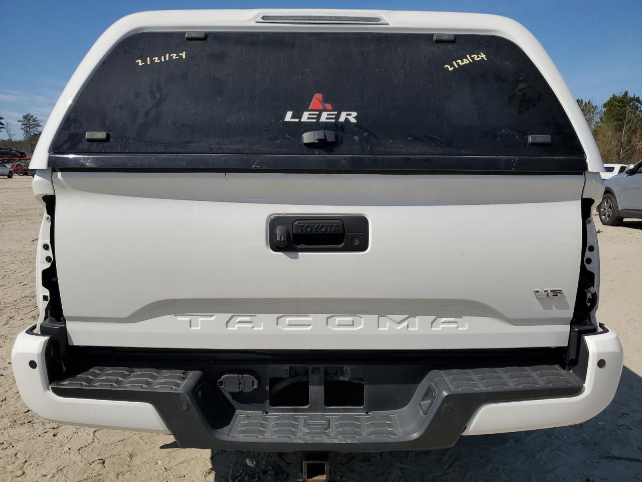 3TMCZ5ANXLM341093 2020 Toyota Tacoma Double Cab